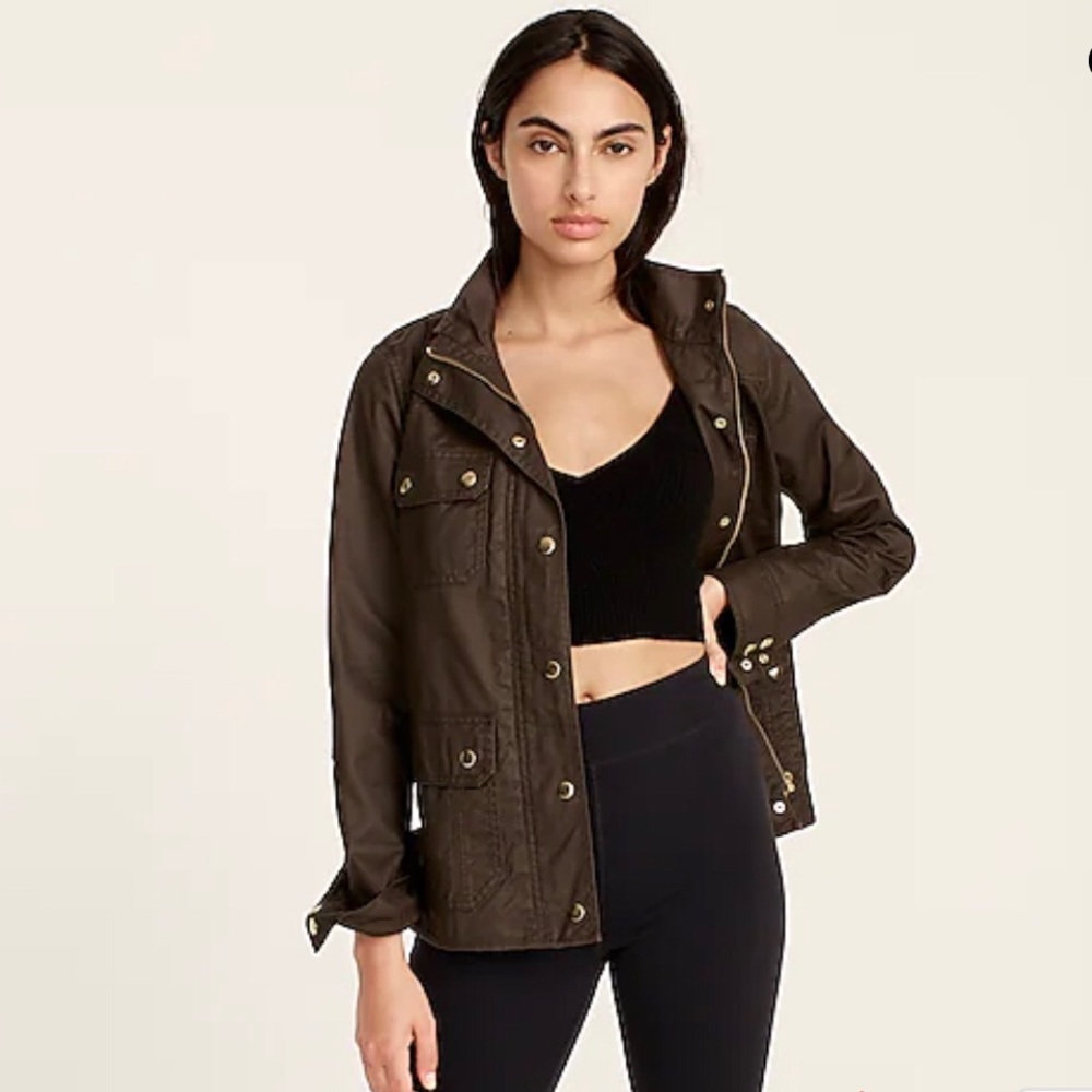 J. Crew Olive Green Jacket
